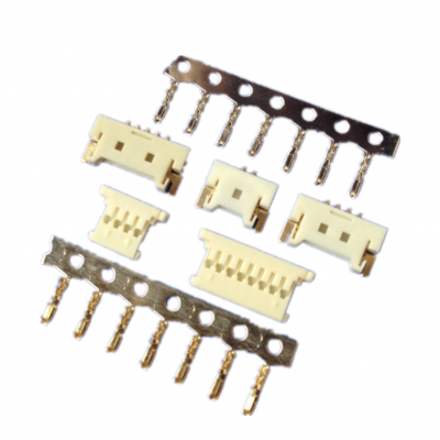 汉南HX12503-(1.25超薄 SMT/51146、53780)- 贴片式连接器(1.25mm)